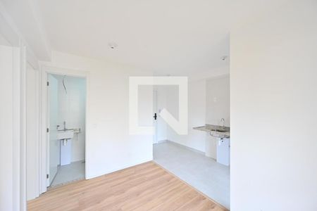 Sala de apartamento para alugar com 2 quartos, 39m² em Chácara Inglesa, São Paulo