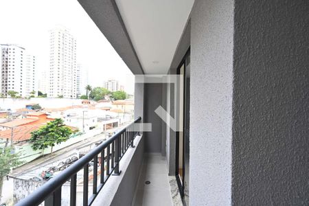 Varanda de apartamento para alugar com 2 quartos, 39m² em Chácara Inglesa, São Paulo
