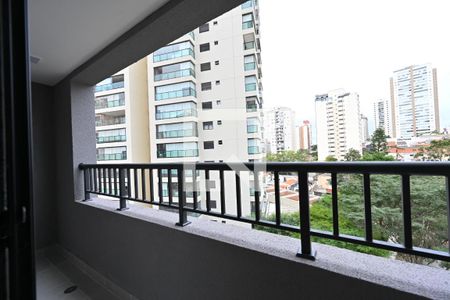 Varanda de apartamento para alugar com 2 quartos, 39m² em Chácara Inglesa, São Paulo