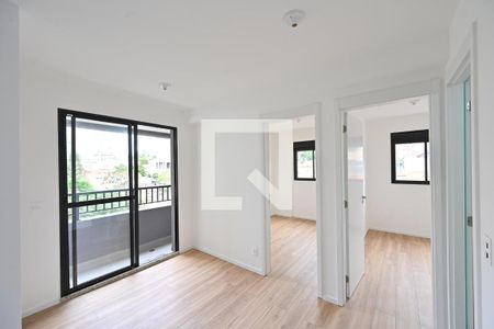 Sala de apartamento para alugar com 2 quartos, 39m² em Chácara Inglesa, São Paulo