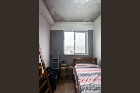 Quarto 2 de apartamento para alugar com 2 quartos, 32m² em Brás, São Paulo