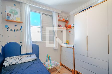 Quarto 1 de apartamento à venda com 2 quartos, 44m² em Parque Ipe, São Paulo