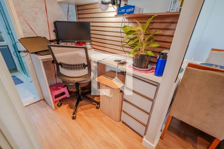 Escritório de apartamento à venda com 2 quartos, 44m² em Parque Ipe, São Paulo