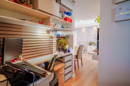Escritório de apartamento à venda com 2 quartos, 44m² em Parque Ipe, São Paulo