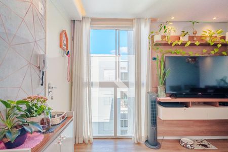 Sala de apartamento à venda com 2 quartos, 44m² em Parque Ipe, São Paulo
