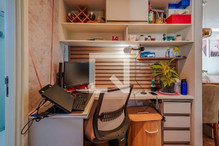 Escritório de apartamento à venda com 2 quartos, 44m² em Parque Ipe, São Paulo