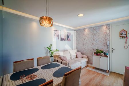 Sala de apartamento à venda com 2 quartos, 44m² em Parque Ipe, São Paulo