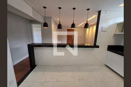cozinha de apartamento para alugar com 3 quartos, 76m² em Caiçara-adelaide, Belo Horizonte