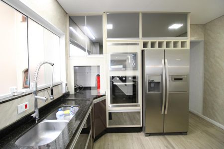Sala / Cozinha de casa à venda com 3 quartos, 284m² em Parque Savoy City, São Paulo