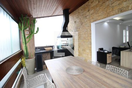 Sala / Cozinha de casa à venda com 3 quartos, 284m² em Parque Savoy City, São Paulo
