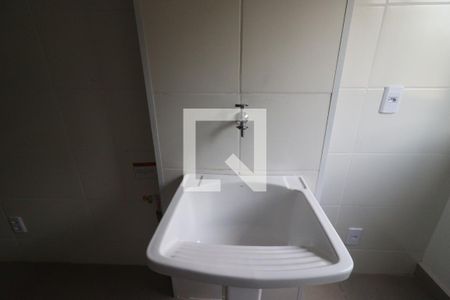Cozinha de apartamento para alugar com 2 quartos, 59m² em Terras de Santa Marta, Ribeirão Preto