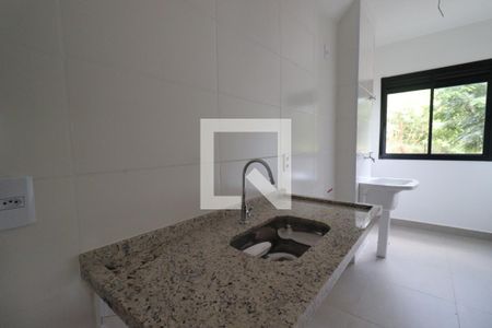 Cozinha de apartamento para alugar com 2 quartos, 59m² em Terras de Santa Marta, Ribeirão Preto