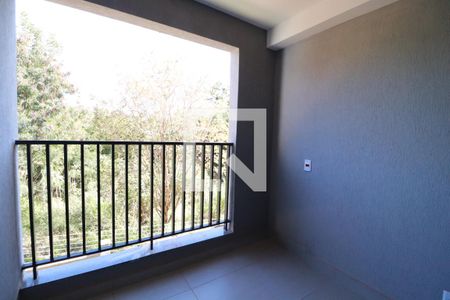 Varanda  de apartamento para alugar com 2 quartos, 59m² em Terras de Santa Marta, Ribeirão Preto