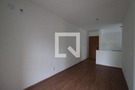 Sala de apartamento para alugar com 2 quartos, 59m² em Terras de Santa Marta, Ribeirão Preto