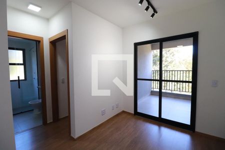 Sala de apartamento para alugar com 2 quartos, 59m² em Terras de Santa Marta, Ribeirão Preto