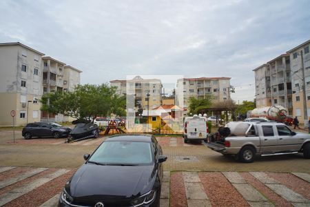 Varanda _Vista  de apartamento para alugar com 3 quartos, 77m² em Humaitá, Porto Alegre