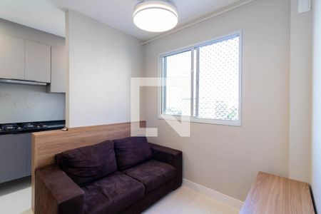 Sala de Estar de apartamento para alugar com 2 quartos, 36m² em Santana, São Paulo