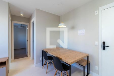 Sala de Jantar de apartamento para alugar com 2 quartos, 36m² em Santana, São Paulo