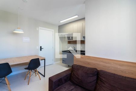 Sala de Estar de apartamento para alugar com 2 quartos, 36m² em Santana, São Paulo