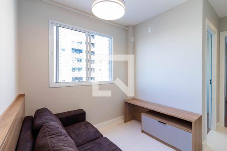 Sala de Estar de apartamento para alugar com 2 quartos, 36m² em Santana, São Paulo