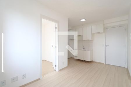 Sala/Cozinha/área de serviço  de apartamento para alugar com 2 quartos, 35m² em Barra Funda, São Paulo
