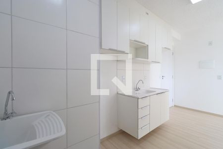 Sala/Cozinha/área de serviço  de apartamento para alugar com 2 quartos, 35m² em Barra Funda, São Paulo