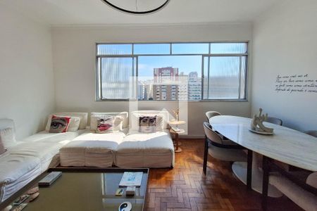 Sala de apartamento à venda com 3 quartos, 115m² em Icaraí, Niterói