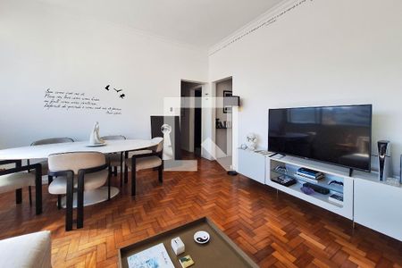 Sala de apartamento à venda com 3 quartos, 115m² em Icaraí, Niterói