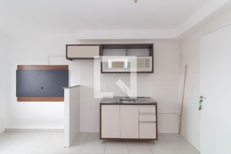 Sala/Cozinha de apartamento para alugar com 2 quartos, 33m² em Colônia (zona Leste), São Paulo