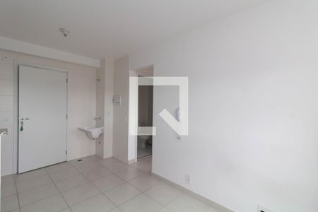 Sala/Cozinha de apartamento para alugar com 2 quartos, 33m² em Colônia (zona Leste), São Paulo