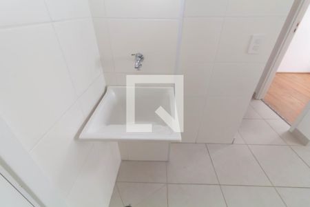 Sala/Cozinha de apartamento para alugar com 2 quartos, 33m² em Colônia (zona Leste), São Paulo