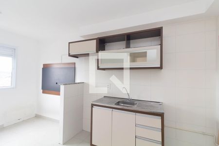 Sala/Cozinha de apartamento para alugar com 2 quartos, 33m² em Colônia (zona Leste), São Paulo
