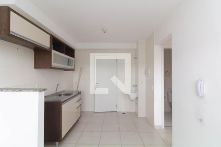 Sala/Cozinha de apartamento para alugar com 2 quartos, 33m² em Colônia (zona Leste), São Paulo