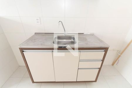 Sala/Cozinha de apartamento para alugar com 2 quartos, 33m² em Colônia (zona Leste), São Paulo