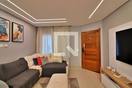 Sala  de casa à venda com 3 quartos, 200m² em Vila Marchi, São Bernardo do Campo