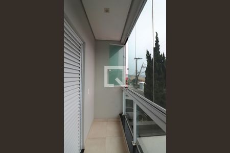 Suíte 1 Sacada  de casa à venda com 3 quartos, 200m² em Vila Marchi, São Bernardo do Campo