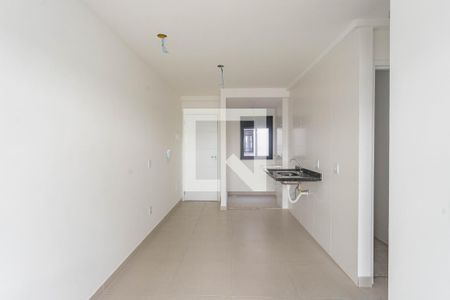 Sala  de apartamento à venda com 2 quartos, 42m² em Centro, Diadema