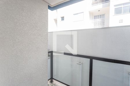 Varanda de apartamento à venda com 2 quartos, 42m² em Centro, Diadema