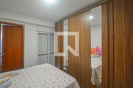 Suíte de apartamento à venda com 3 quartos, 135m² em Baeta Neves, São Bernardo do Campo