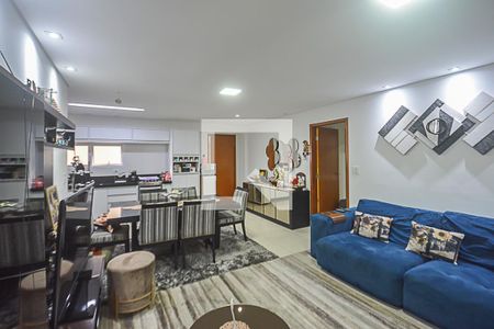 Sala/Cozinha de apartamento à venda com 3 quartos, 135m² em Baeta Neves, São Bernardo do Campo