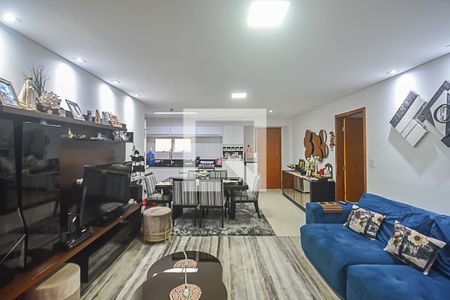 Sala/Cozinha de apartamento à venda com 3 quartos, 135m² em Baeta Neves, São Bernardo do Campo