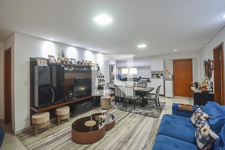 Sala/Cozinha de apartamento à venda com 3 quartos, 135m² em Baeta Neves, São Bernardo do Campo