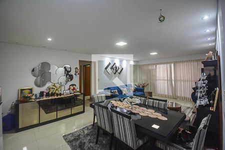Sala/Cozinha de apartamento à venda com 3 quartos, 135m² em Baeta Neves, São Bernardo do Campo