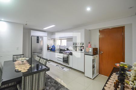 Sala/Cozinha de apartamento à venda com 3 quartos, 135m² em Baeta Neves, São Bernardo do Campo