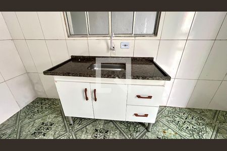Sala/Cozinha de casa para alugar com 2 quartos, 56m² em Parque Sao Miguel, Guarulhos