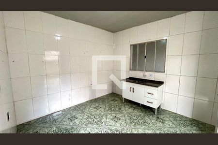 Sala/Cozinha de casa para alugar com 2 quartos, 56m² em Parque Sao Miguel, Guarulhos