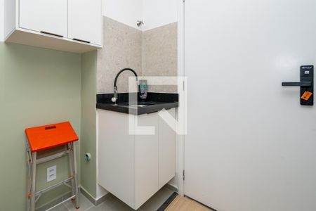 Studio de kitnet/studio para alugar com 1 quarto, 25m² em Jabaquara, São Paulo