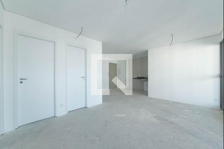 Sala de apartamento para alugar com 2 quartos, 81m² em Brooklin, São Paulo
