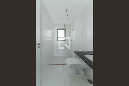 Banheiro Social de apartamento para alugar com 2 quartos, 81m² em Brooklin, São Paulo