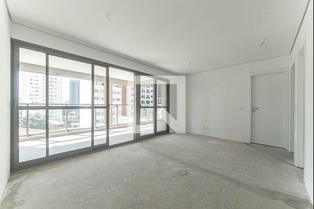 Sala de apartamento à venda com 2 quartos, 144m² em Brooklin, São Paulo